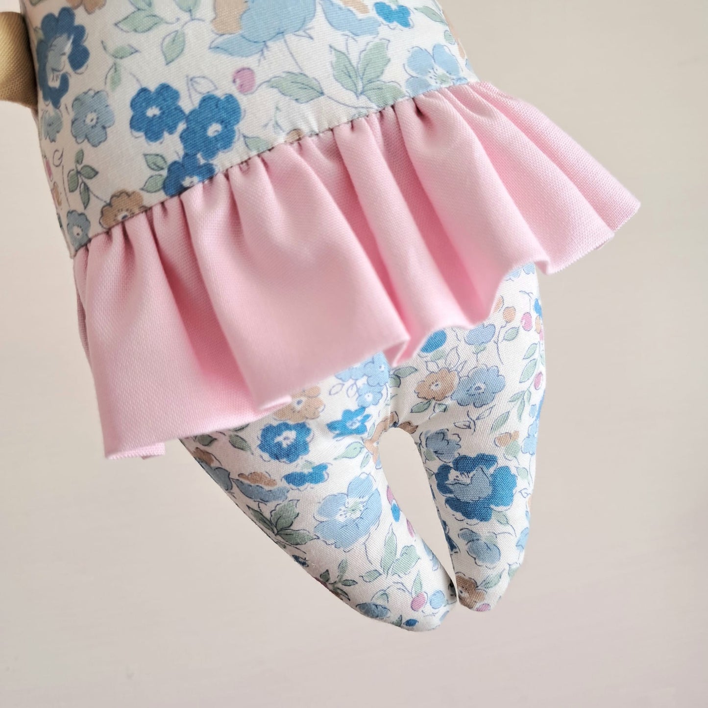 Ballet Bunny Doll Maevis in Tutu - With or Without Rattle