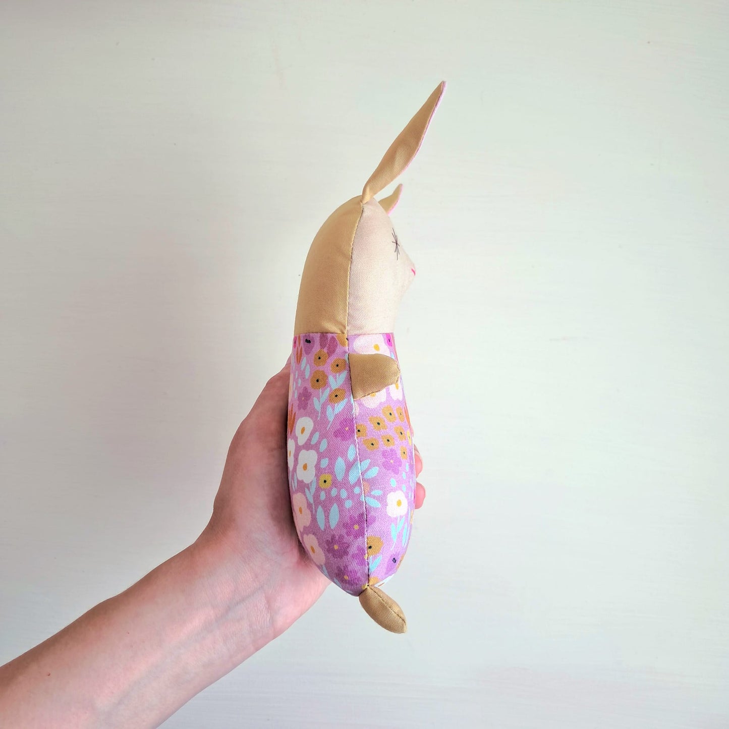 Baby Bunny Blossom - With or Without Rattle