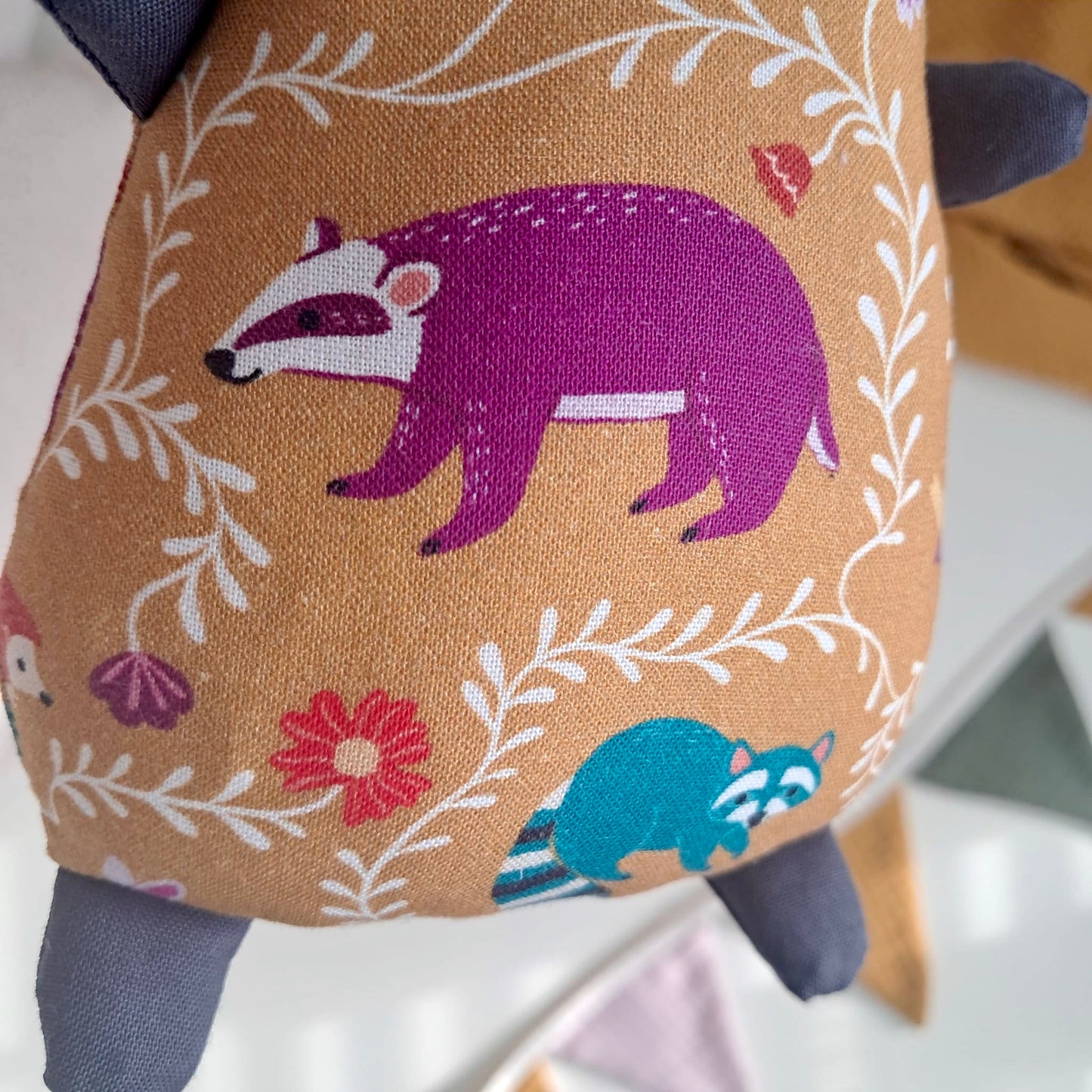Badger Rattle | Woodland