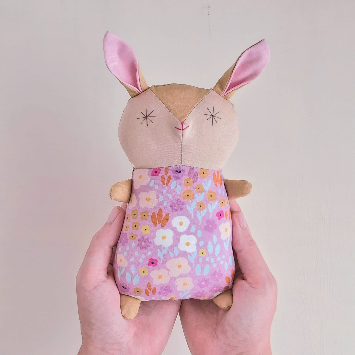 Baby Bunny Blossom - With or Without Rattle