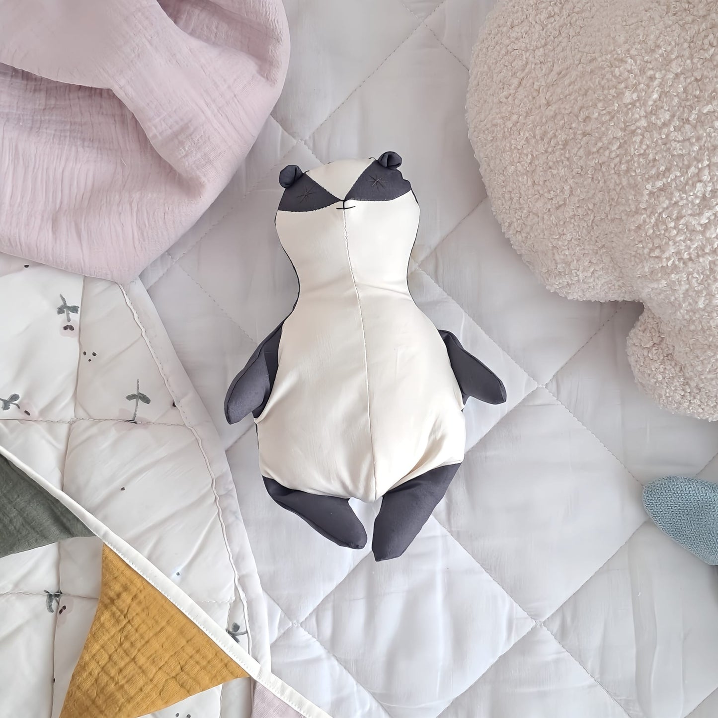 Soft Comfort Toy | Badger