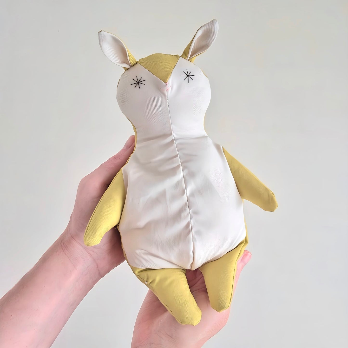 Soft Comfort Doll | Yellow Bunny