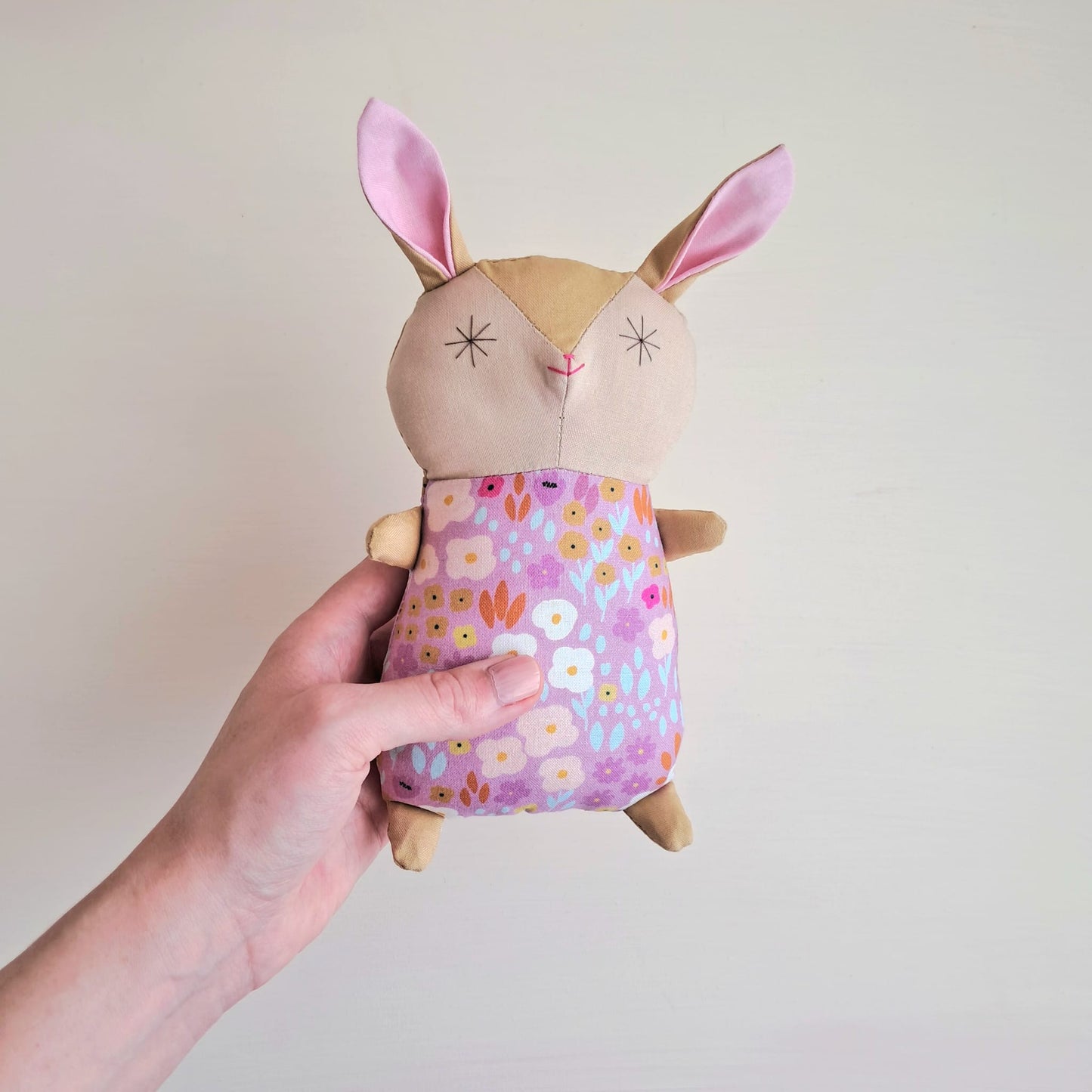 Baby Bunny Blossom - With or Without Rattle