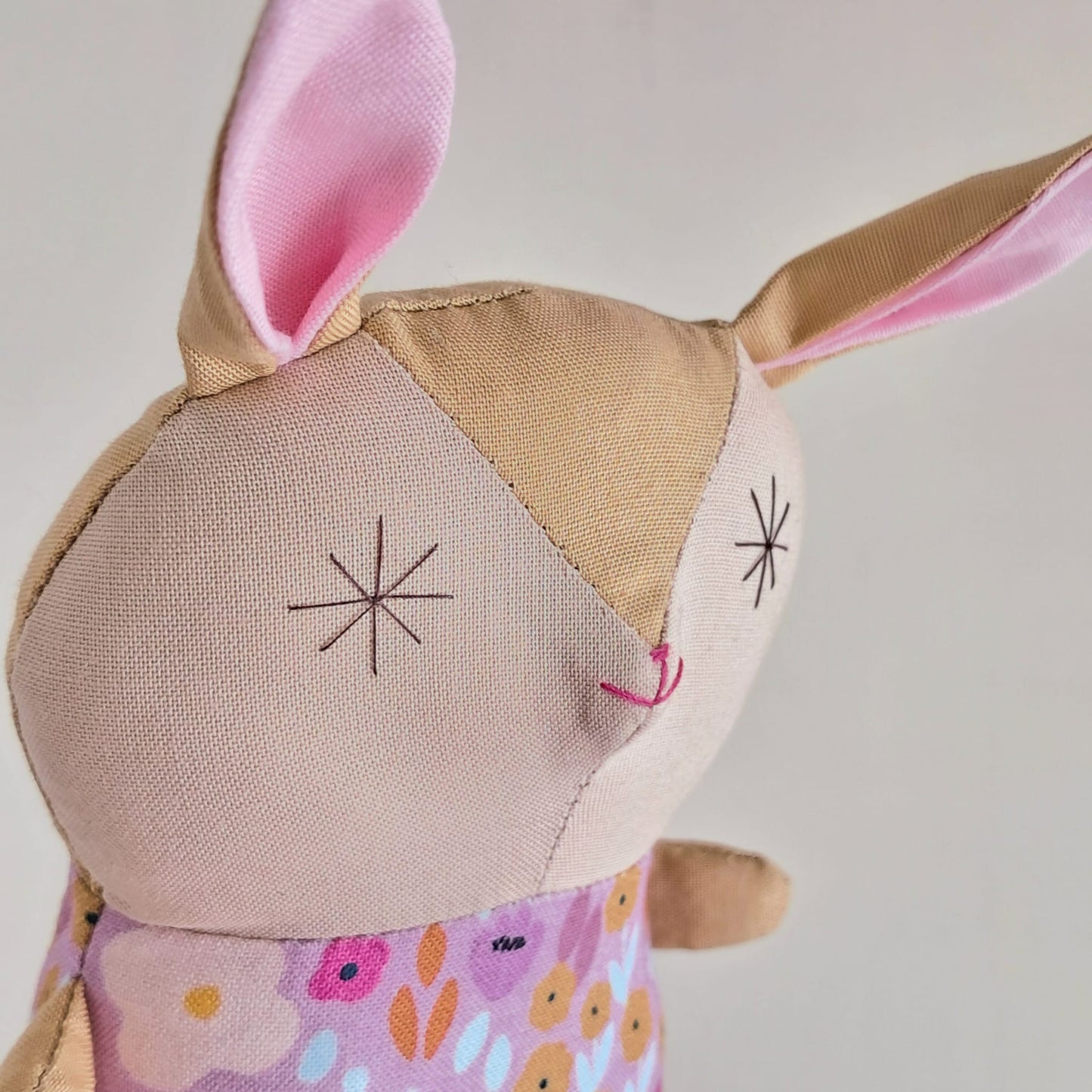 Baby Bunny Blossom - With or Without Rattle