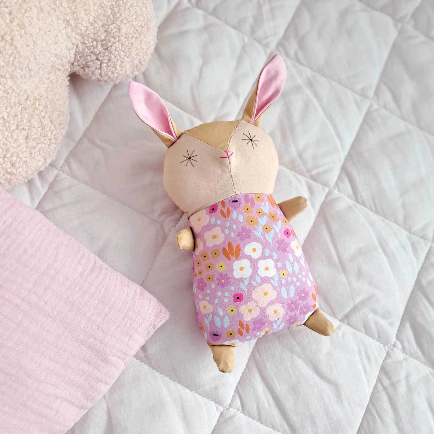Baby Bunny Blossom - With or Without Rattle