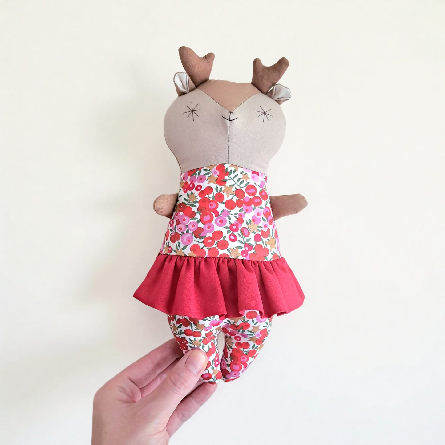 Reindeer Ballerina Rattle