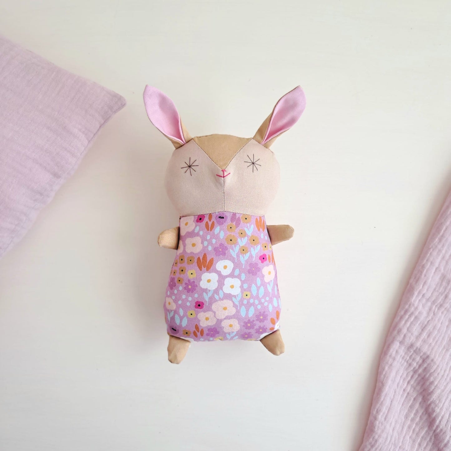 Baby Bunny Blossom - With or Without Rattle