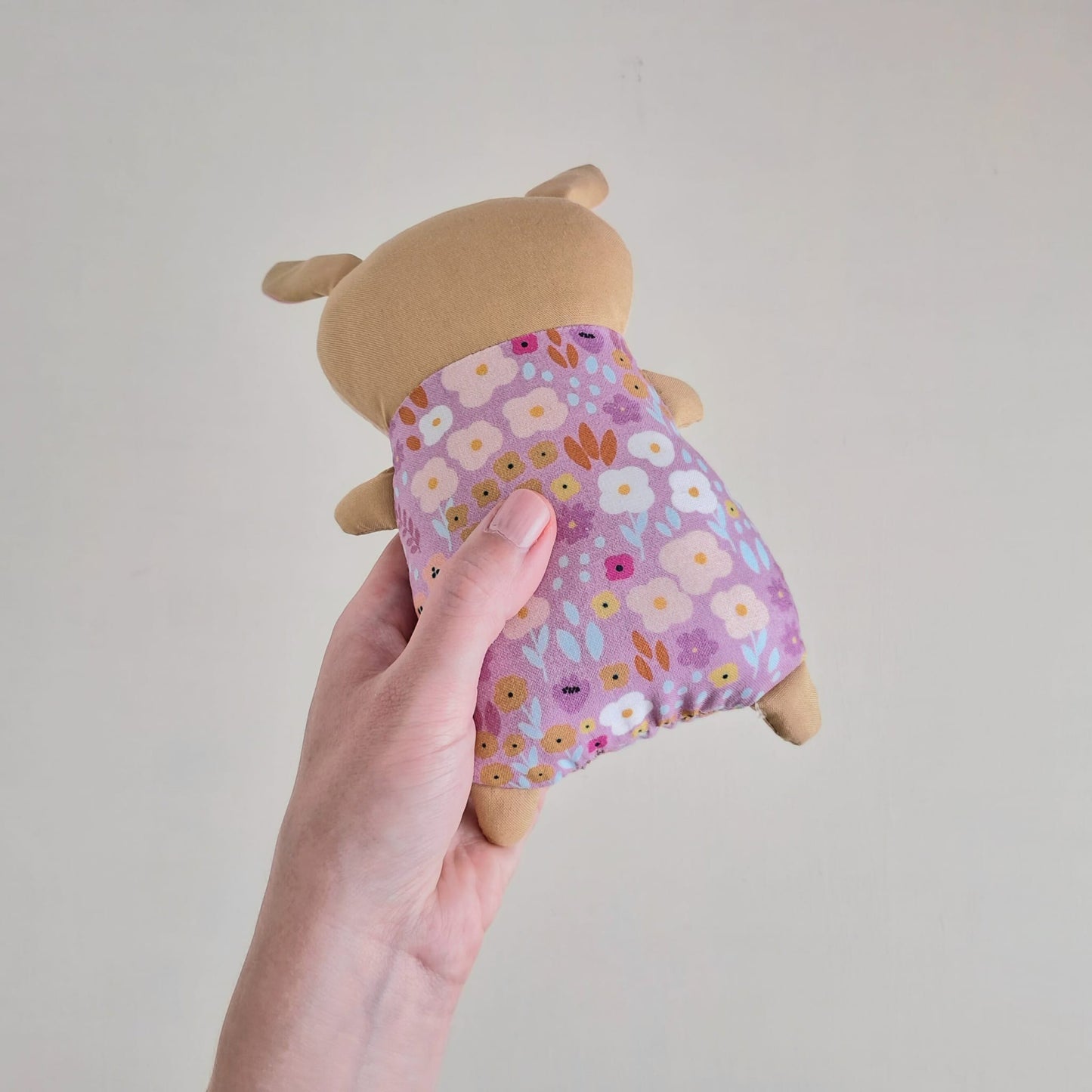 Baby Bunny Blossom - With or Without Rattle