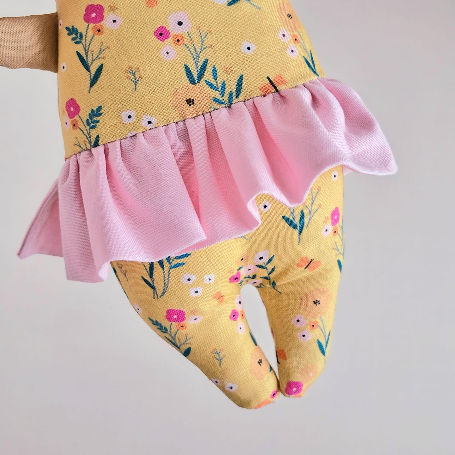 Ballet Bunny Doll Summer in Tutu - Available With or Without Rattle
