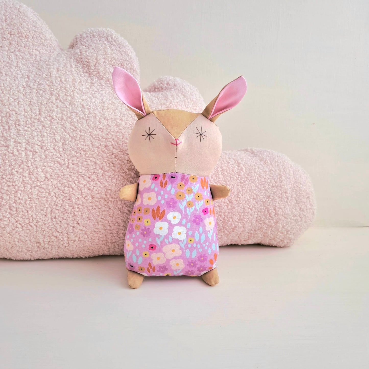 Baby Bunny Blossom - With or Without Rattle