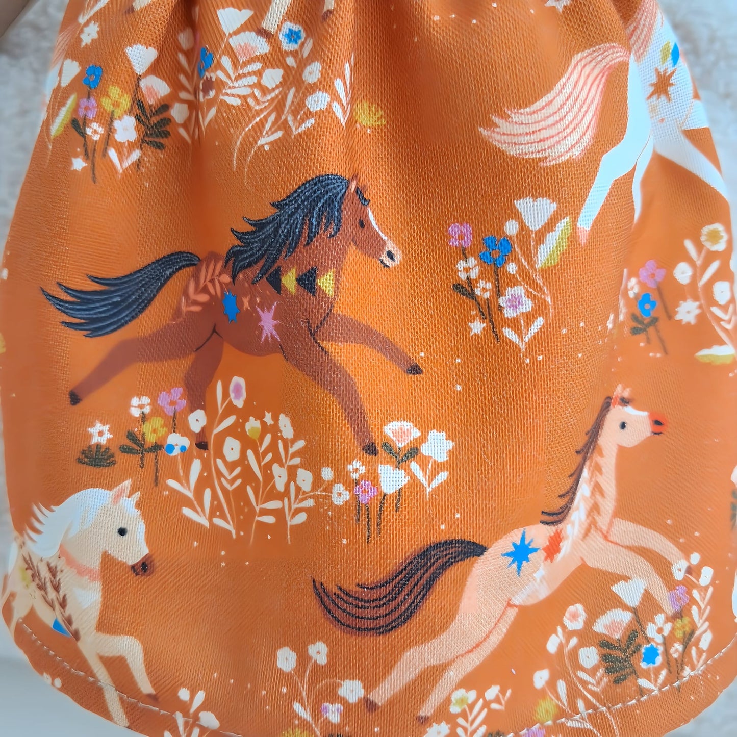 Handmade Little Bunny Doll | Horses