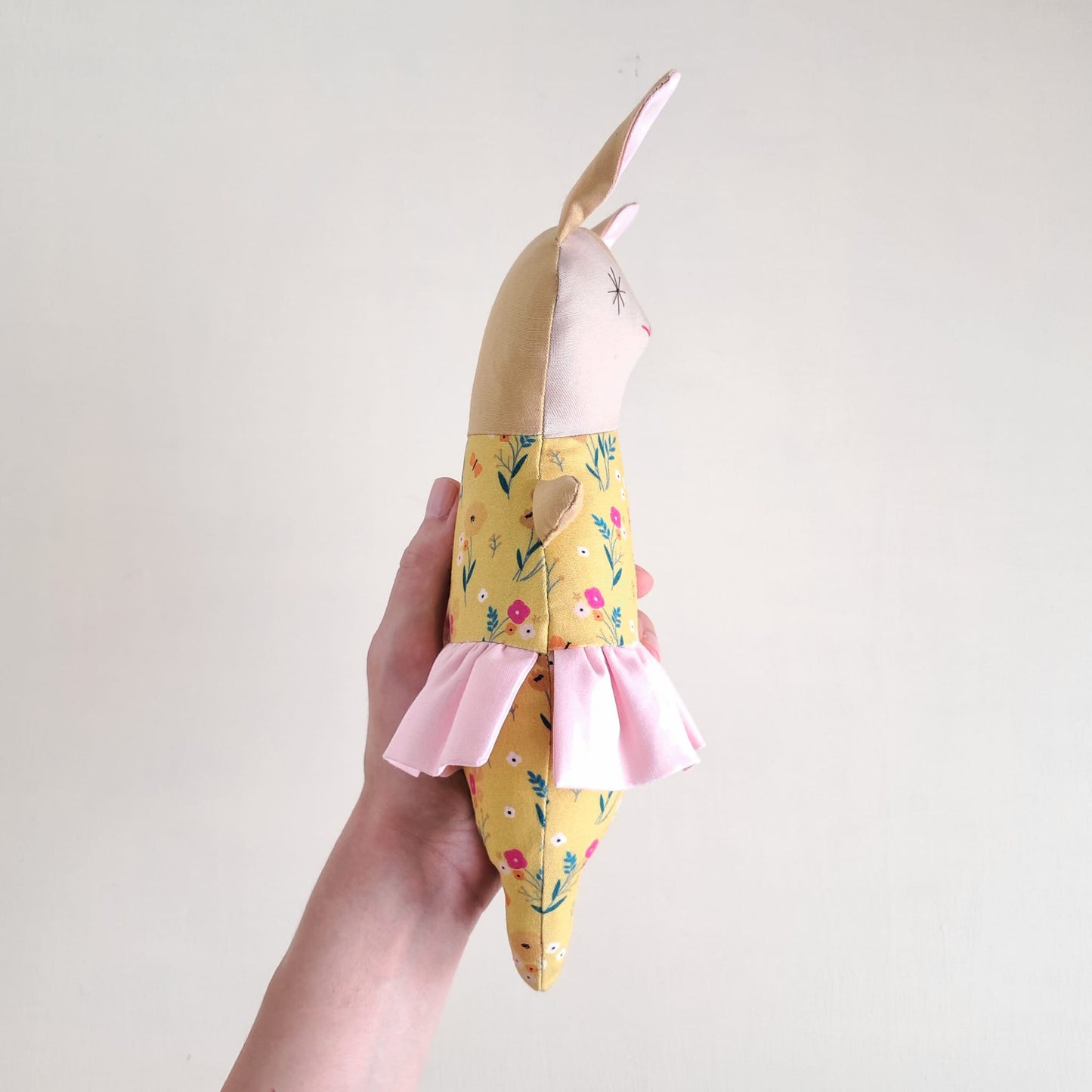 Ballet Bunny Doll Summer in Tutu - Available With or Without Rattle