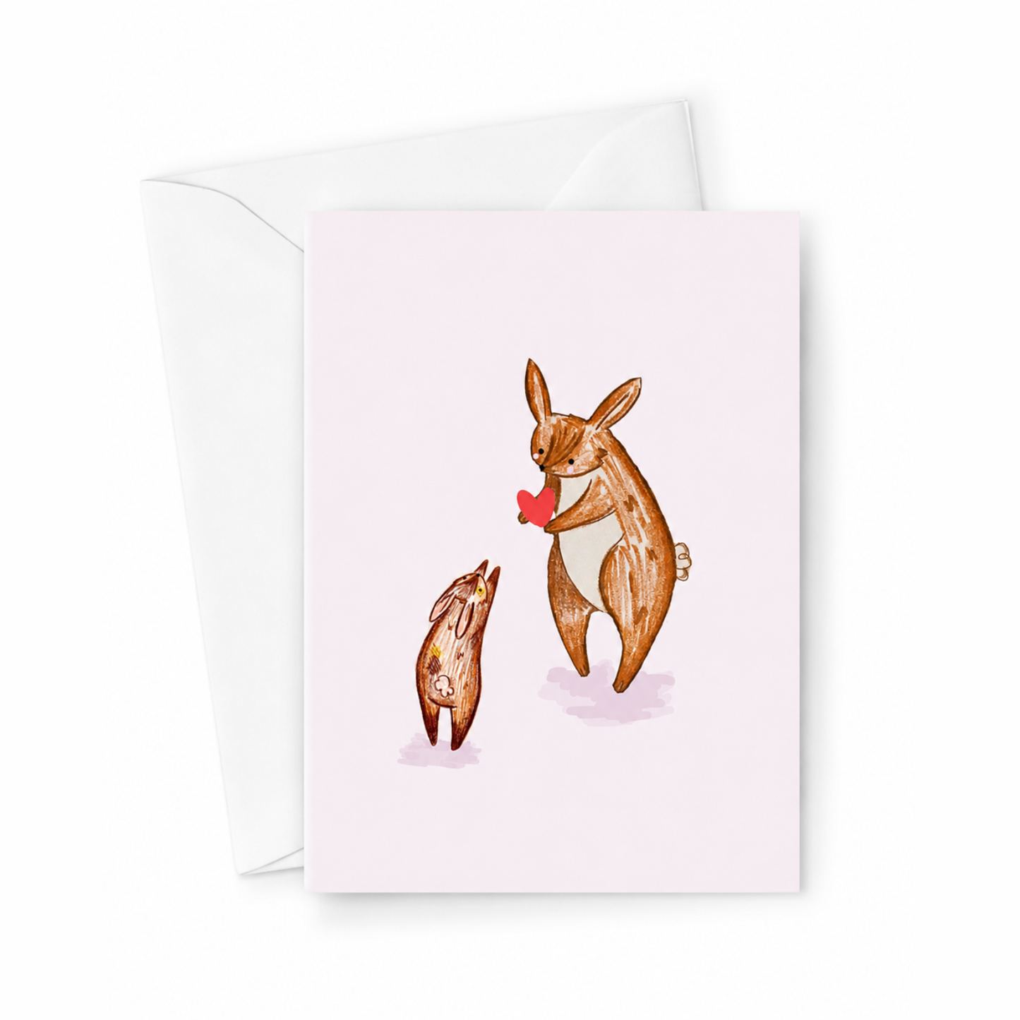 'Little Love' Greeting card