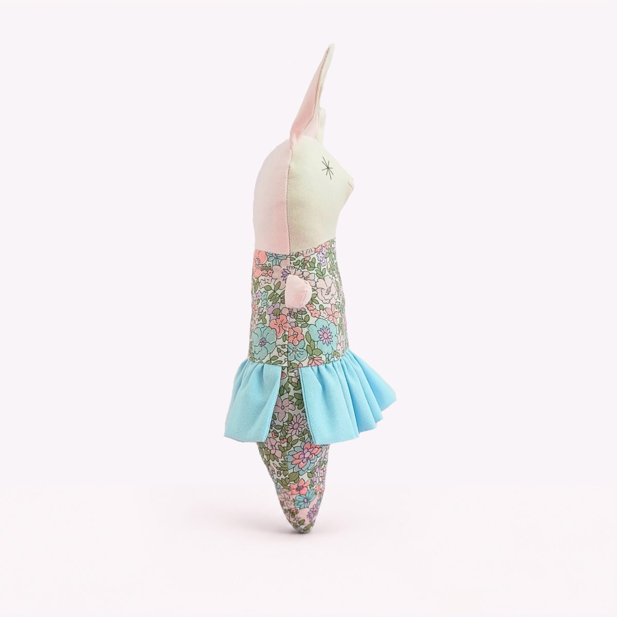 Ballerina Rattle | Blush Bunny