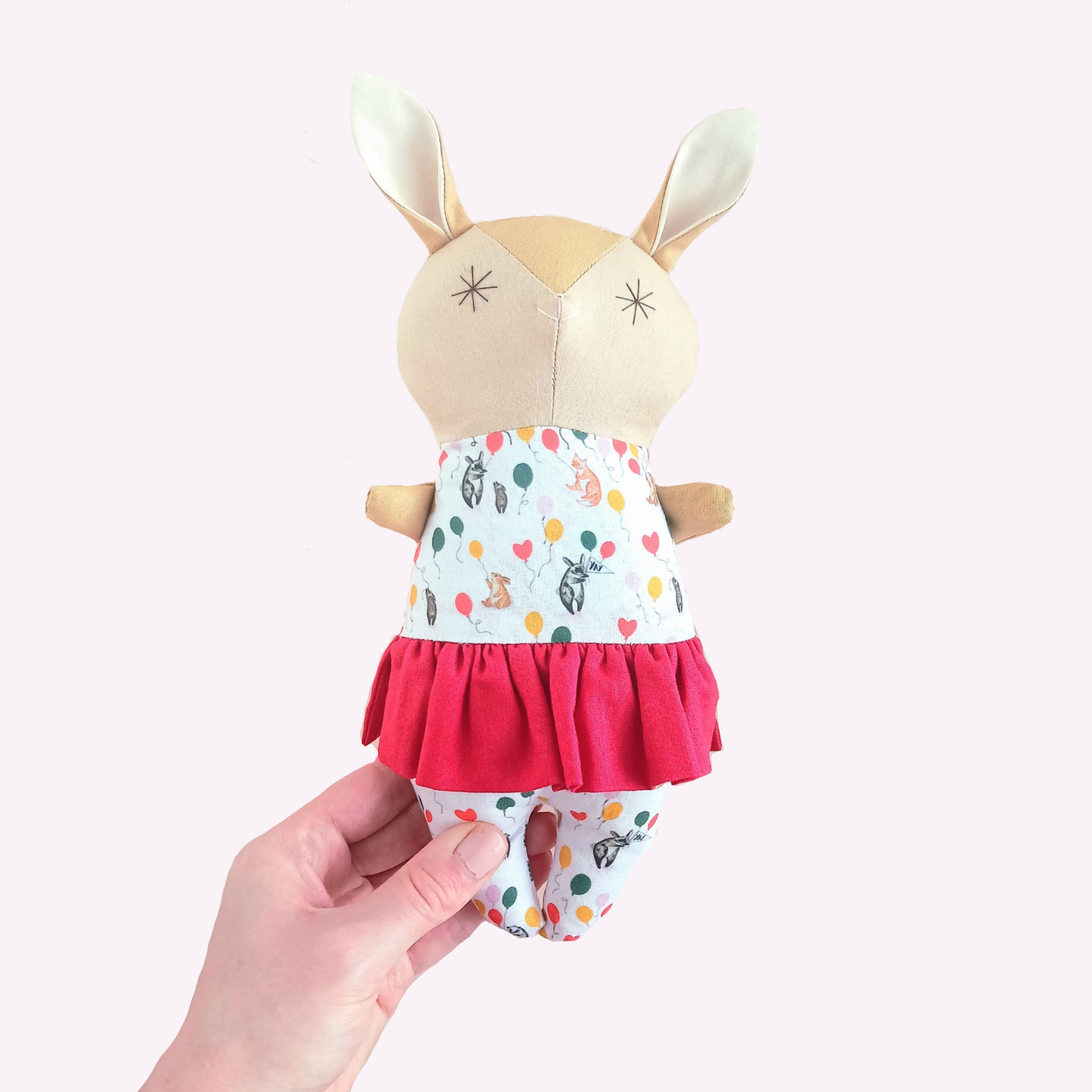 Bunny Ballerina Rattle | Birthday