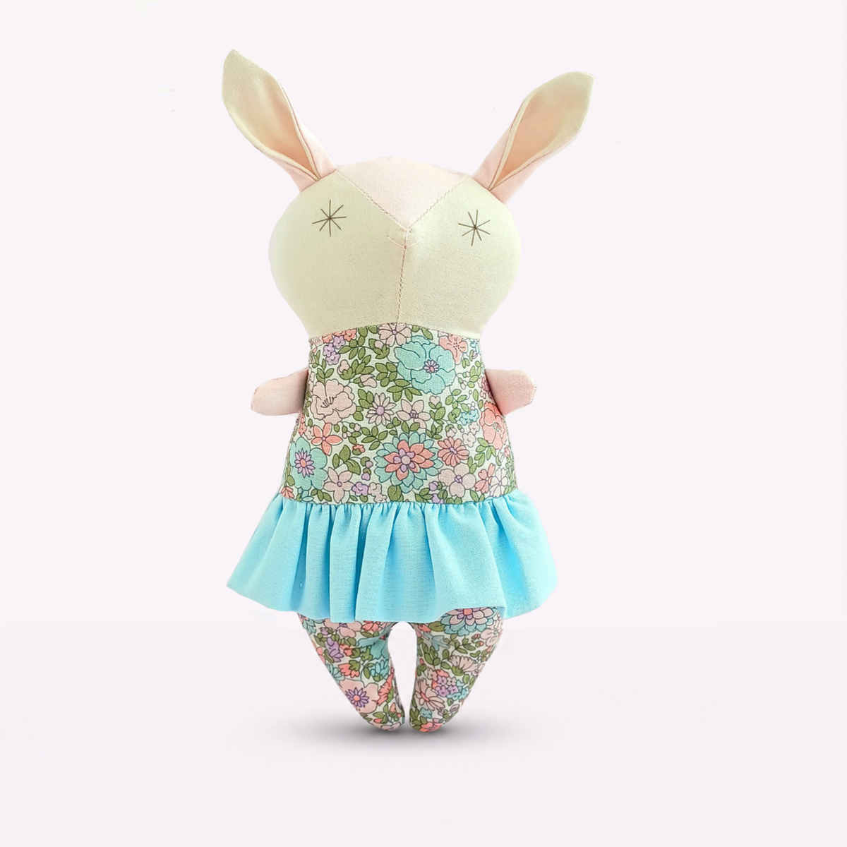 Ballerina Rattle | Blush Bunny