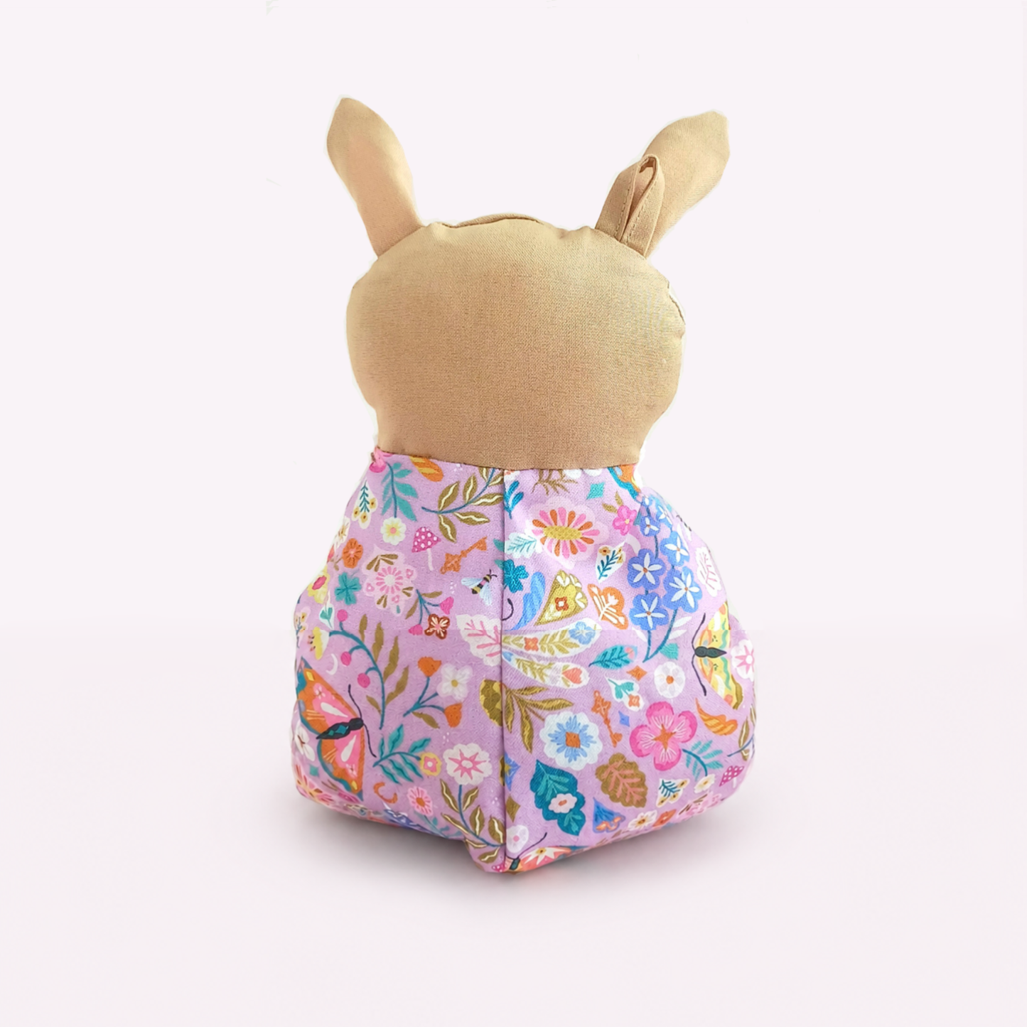 Handmade Comfort Doll - Lavender Bunny Comforter
