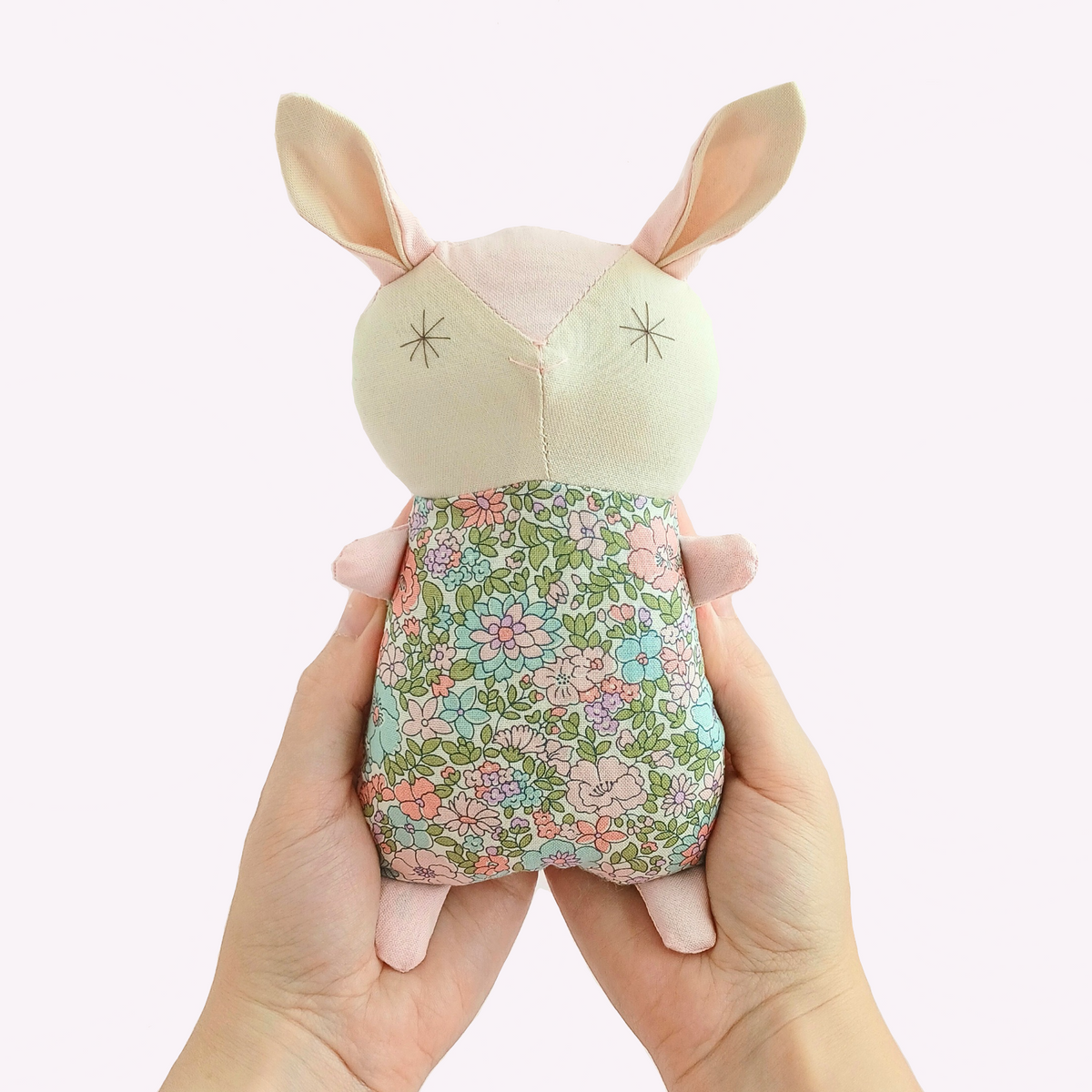 Bunny Rattle | Blush Rabbit
