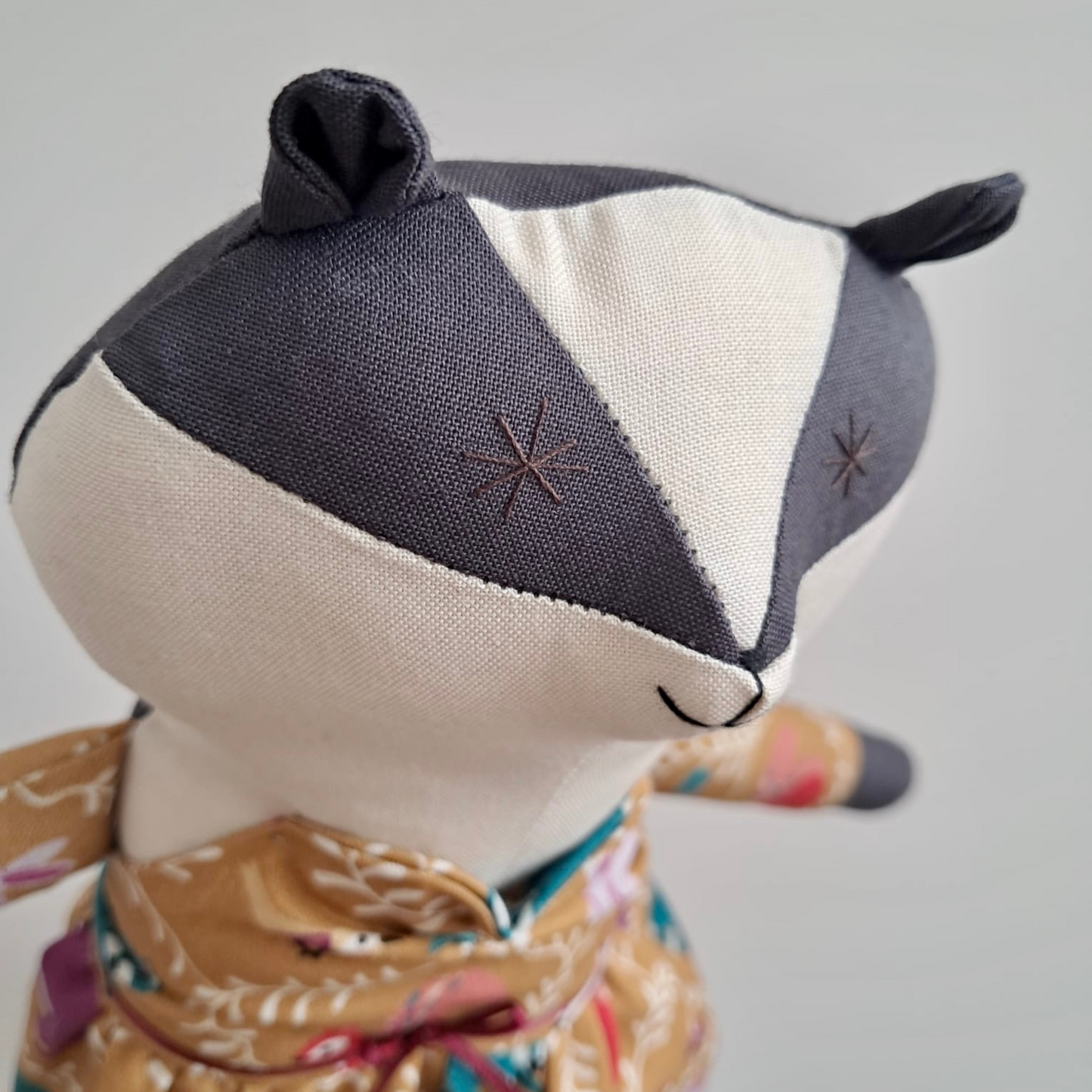 Badger Doll Percy