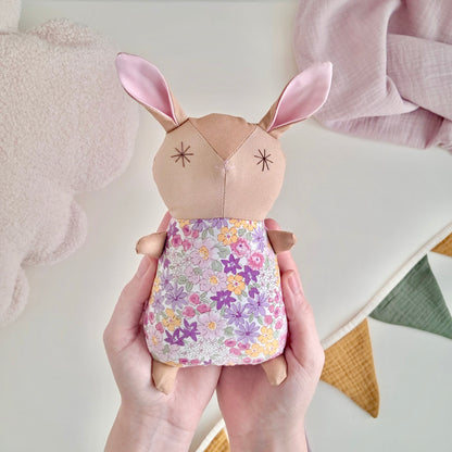 Baby Bunny Honey - With or Without Rattle