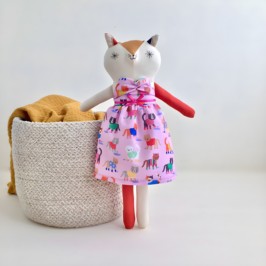 Little Cat Doll Willow