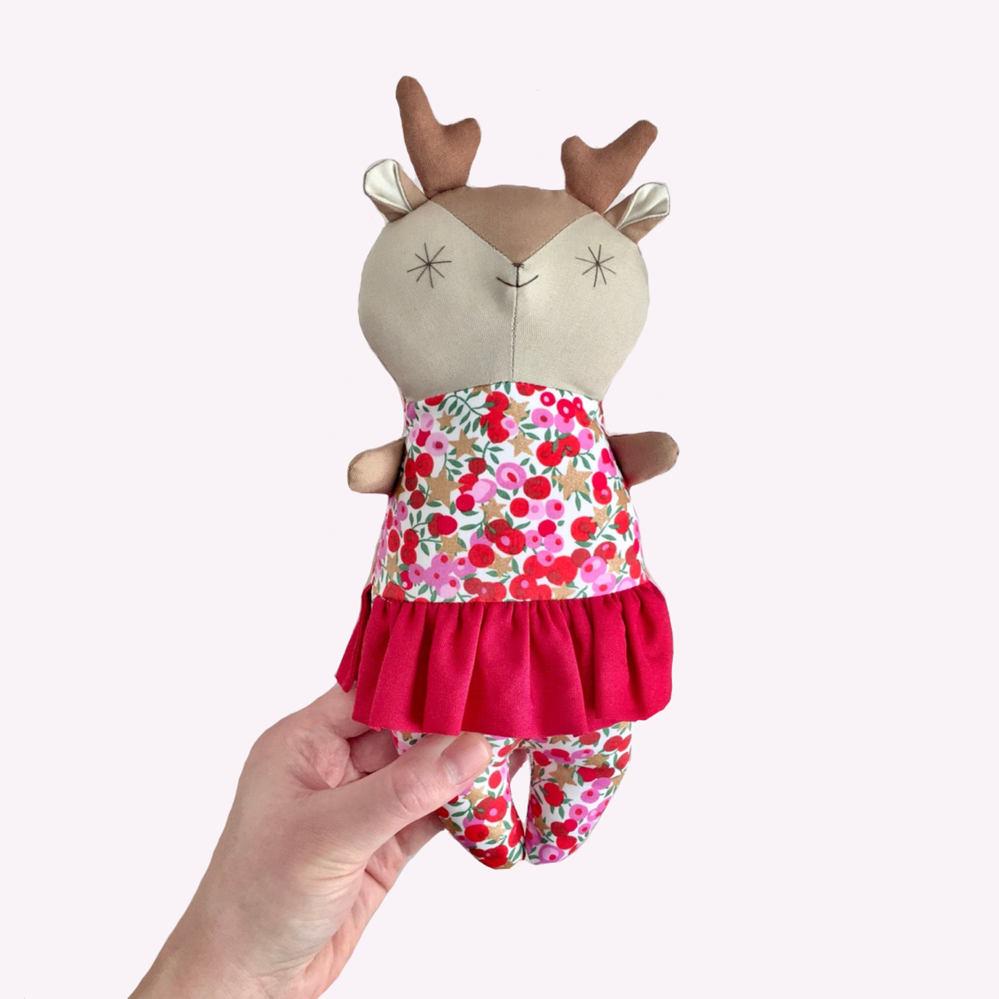 Reindeer Ballerina Rattle