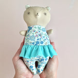 Maevis Ballet Bear in tutu with or without Rattle