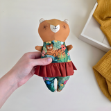 Ballet Lion Remi in Tutu with or without rattle - Limited edition