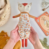 Little Fox doll ‘Fifi’ in Dungarees