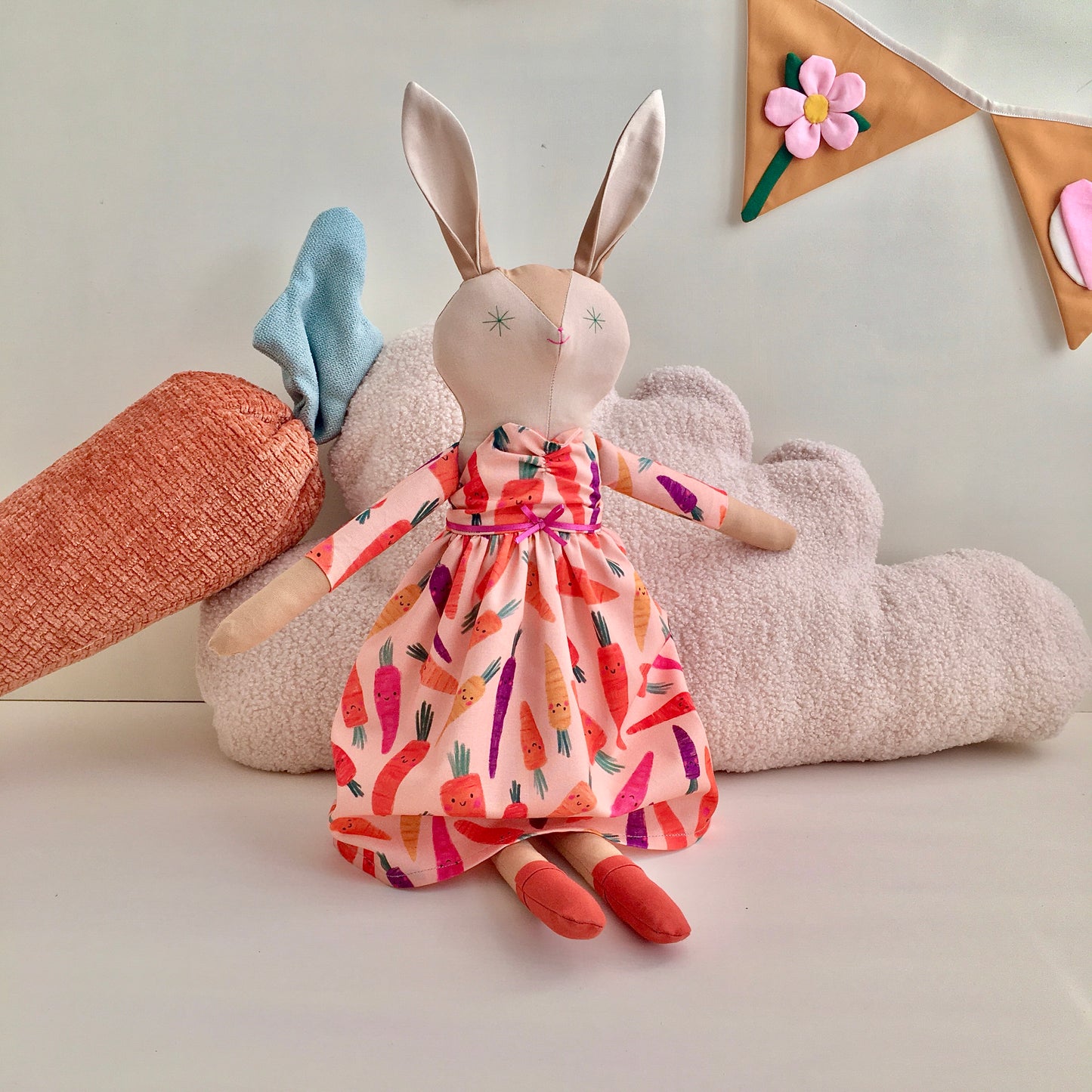 Easter Bunny Doll Betsy