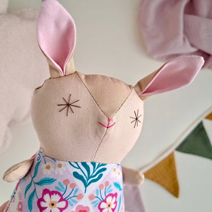 Baby Bunny Patch - With or Without Rattle