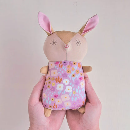Baby Bunny Blossom - With or Without Rattle