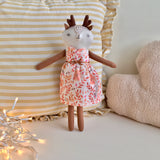 Little Reindeer Doll Cinnamon