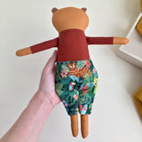 Little Lion Doll Remi in Dungarees - Limited edition