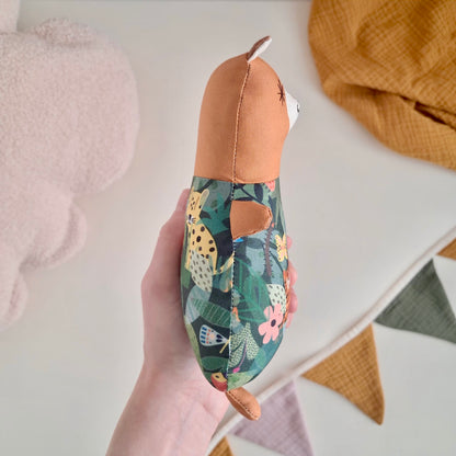 Baby Lion Remi with or without Rattle - Limited edition