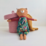 Little Lion Doll Remi in Dungarees - Limited edition