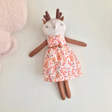 Little Reindeer Doll Cinnamon