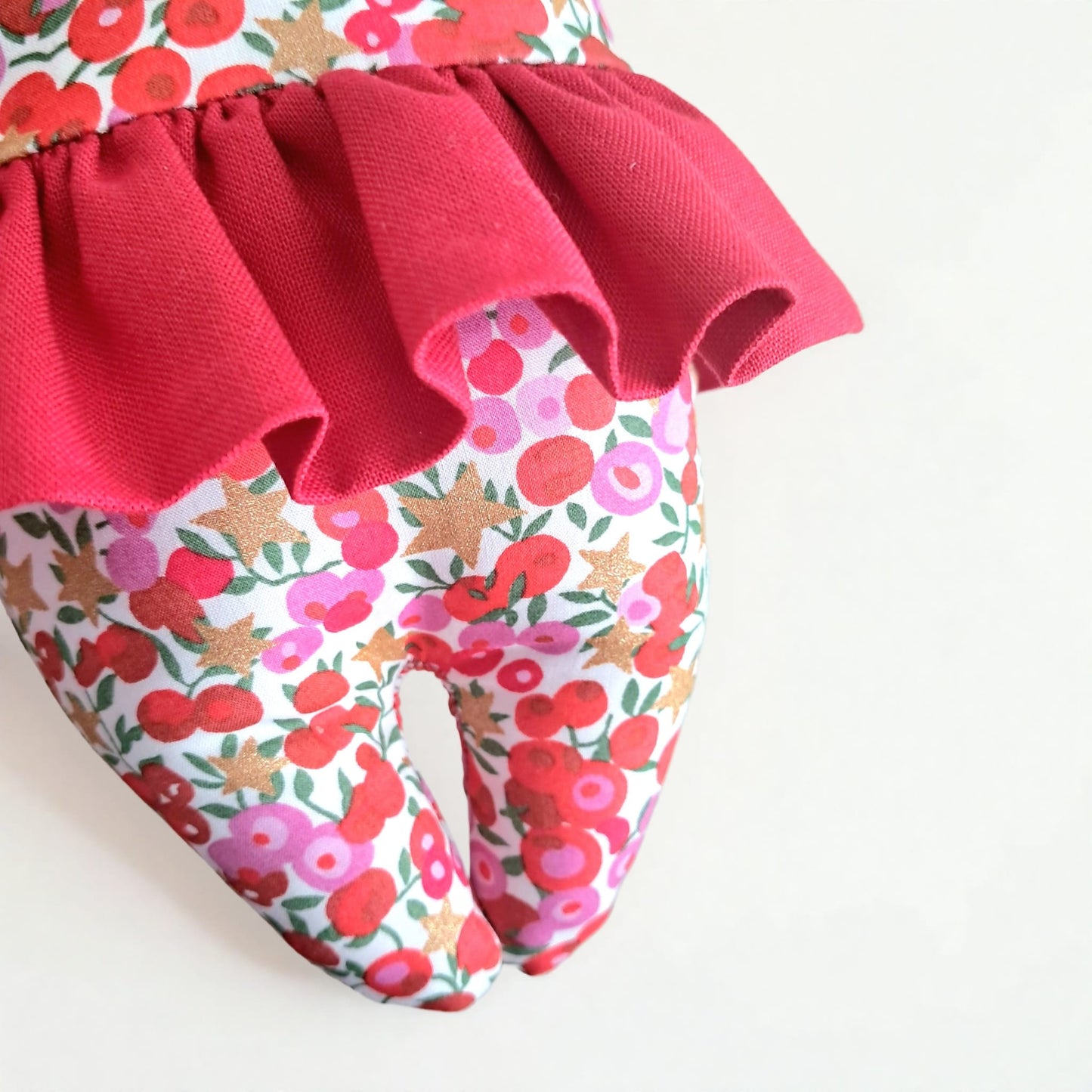 Reindeer Ballerina Rattle