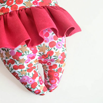 Reindeer Ballerina Rattle