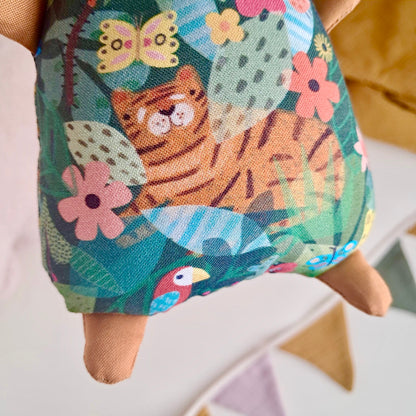 Baby Lion Remi with or without Rattle - Limited edition