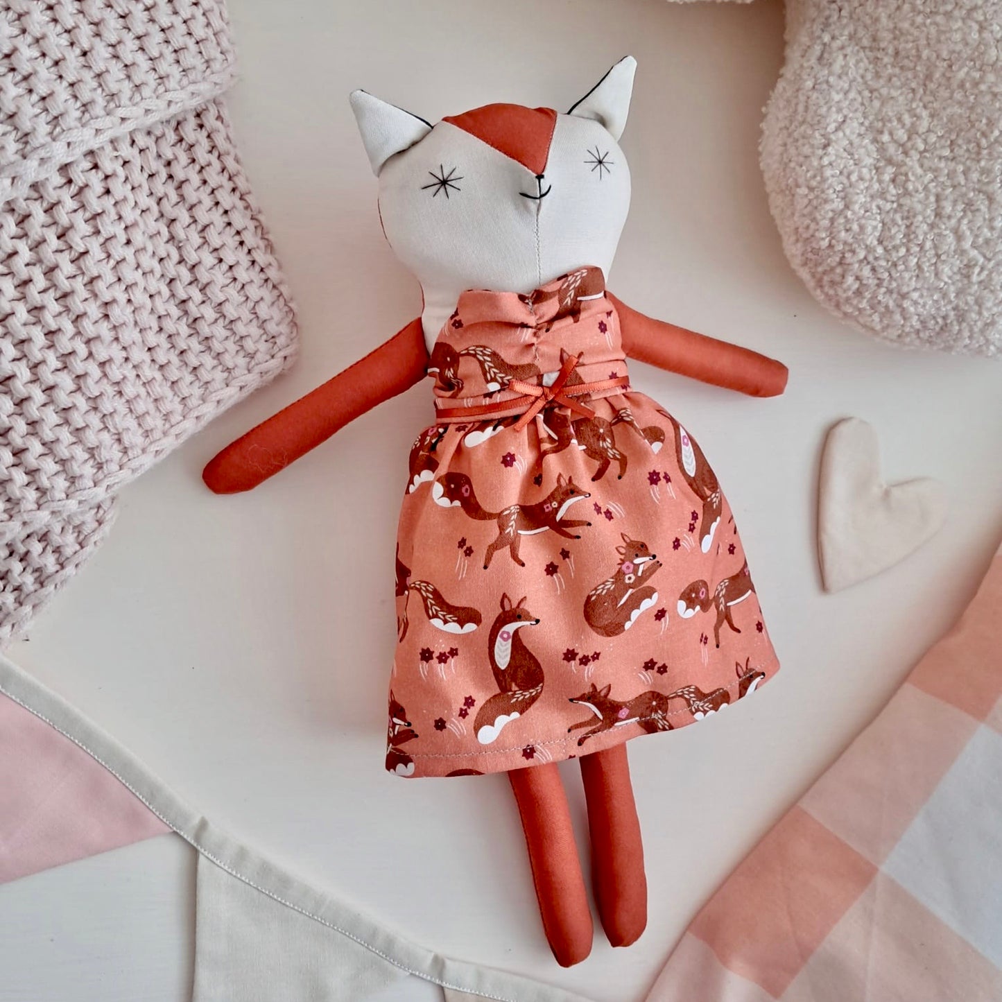 Little Fox Doll Vixey