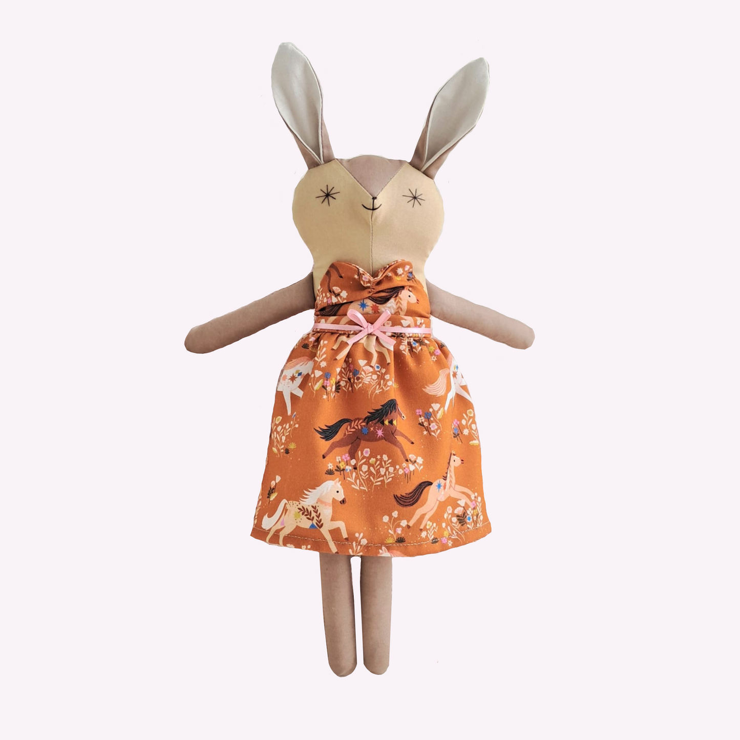 Handmade Little Bunny Doll | Horses