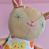 Baby Bunny Doll ‘Love’ - with or without Rattle