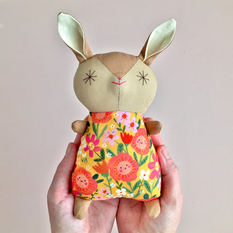 Bea Baby Bunny with or without Rattle