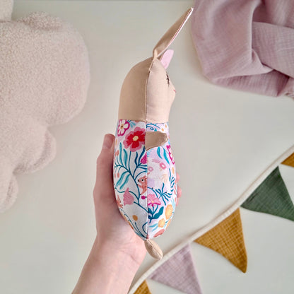 Baby Bunny Patch - With or Without Rattle