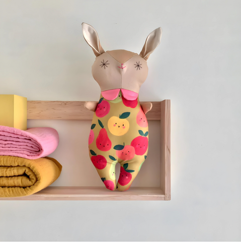 Apple Ballet Bunny with or without Rattle