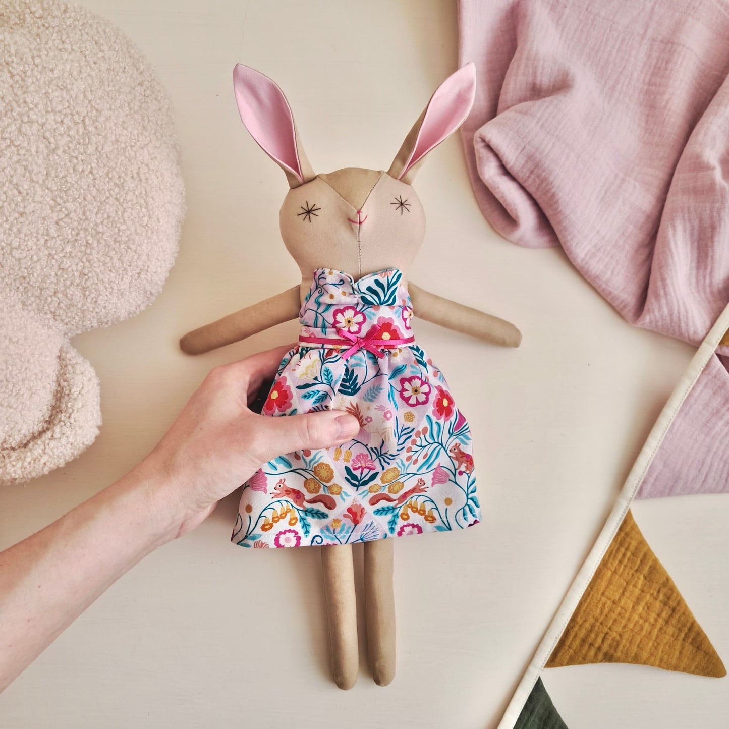 Little Bunny Doll Patch