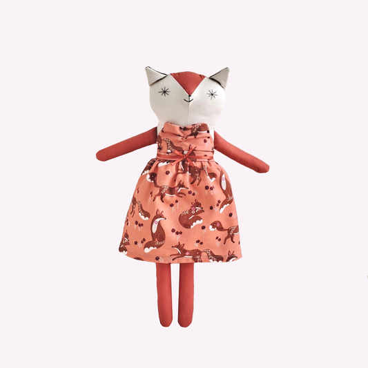 Handmade Little Fox Doll | Foxes