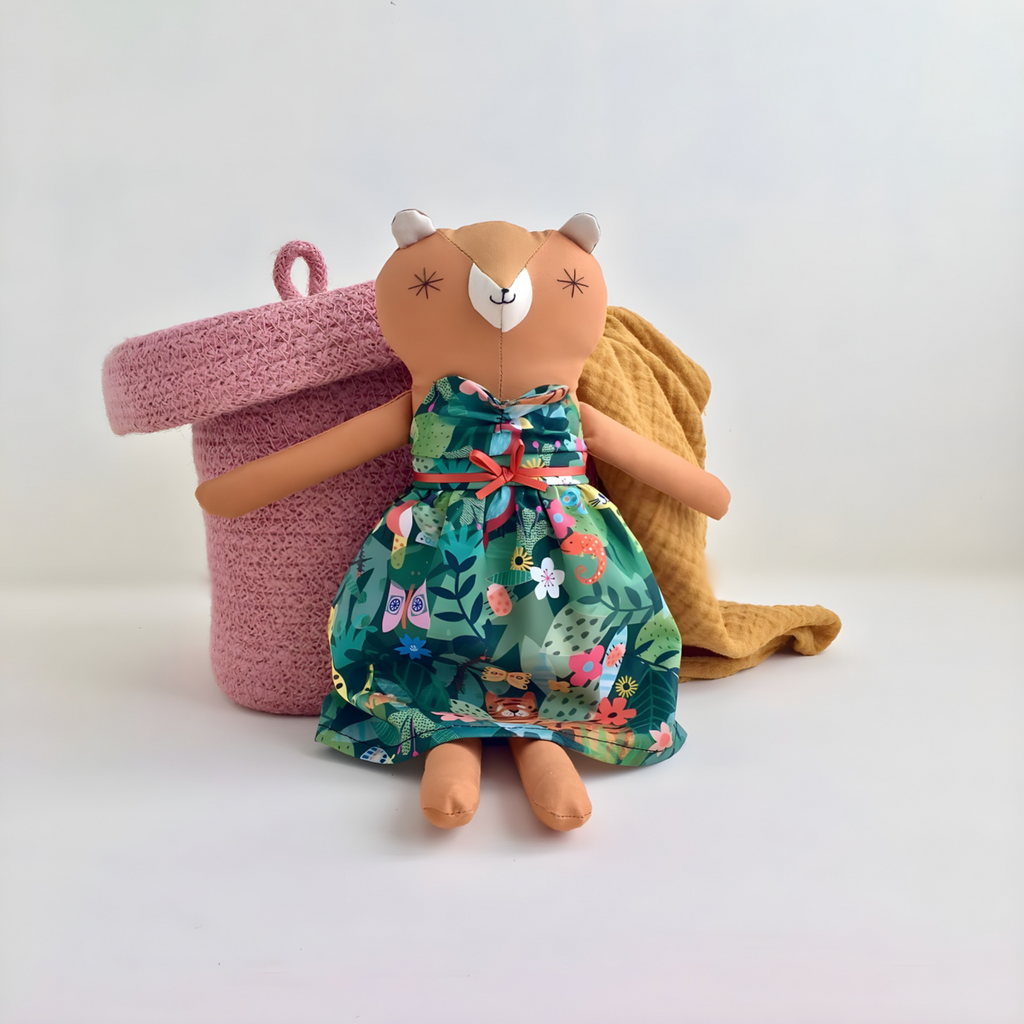 Little Lion Doll Remi Limited edition Little Loomers