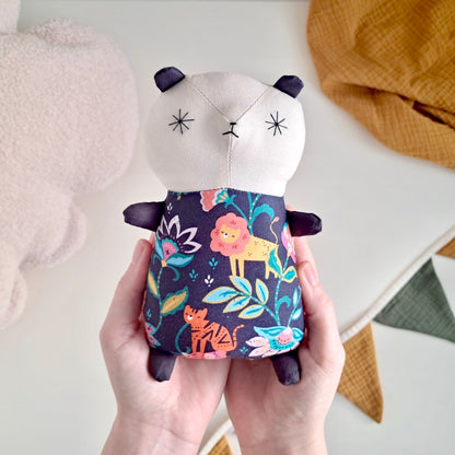 Baby Panda Suri - with or without Rattle